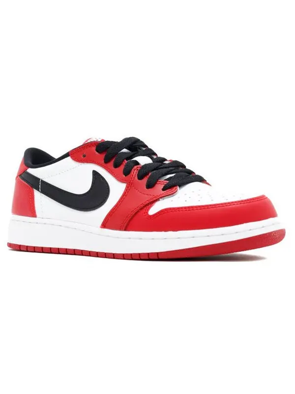 Кроссовки 1 ретро низкие og Air Jordan — изображение 2 из 4, красный