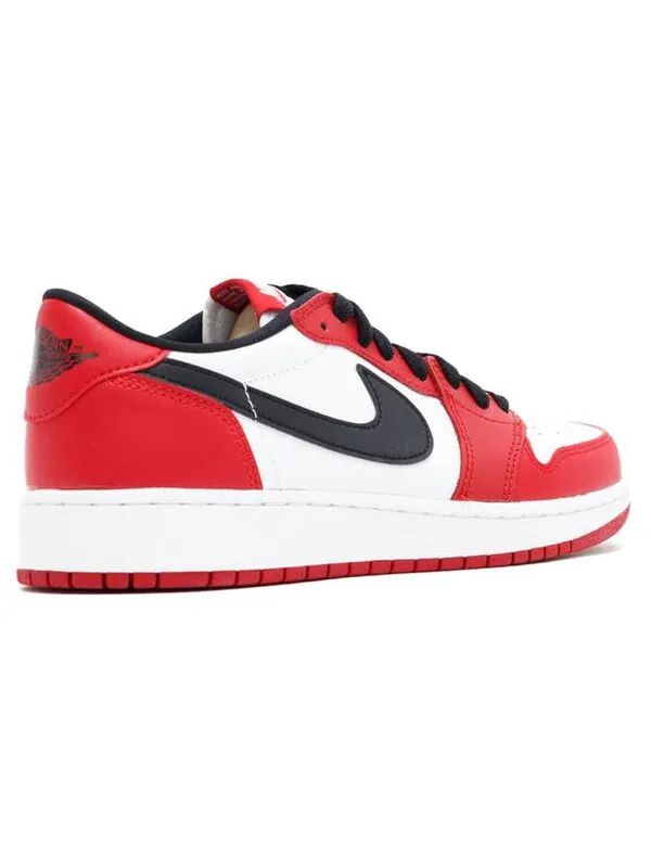 Кроссовки 1 ретро низкие og Air Jordan — изображение 3 из 4, красный