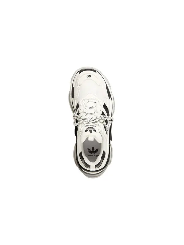Кроссовки adidas x Balenciaga Triple S Sneaker 'White' — изображение 4 из 4, белый