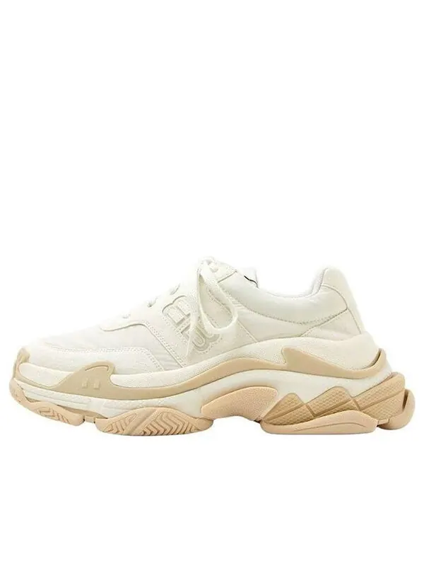 Кроссовки triple s 'eggshell sand beige' Balenciaga — изображение 1 из 4, песочный бежевый