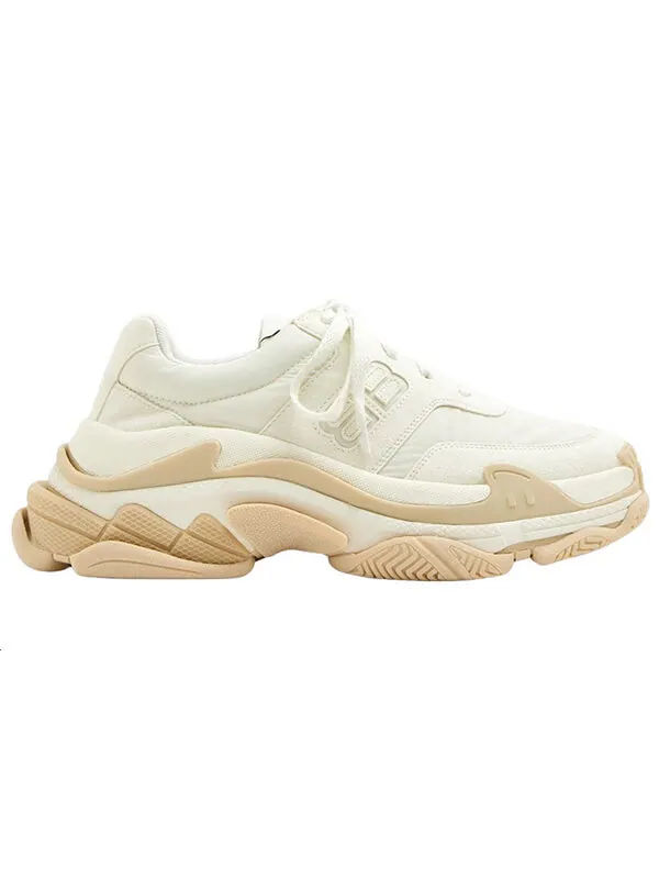 Кроссовки triple s 'eggshell sand beige' Balenciaga — изображение 2 из 4, песочный бежевый