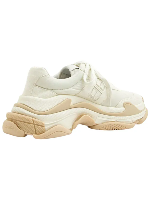 Кроссовки triple s 'eggshell sand beige' Balenciaga — изображение 4 из 4, песочный бежевый