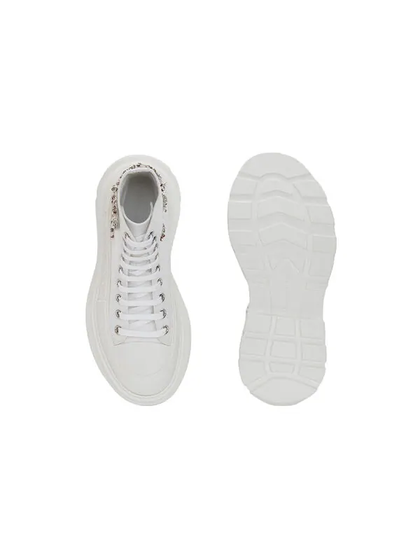 Кроссовки tread slick boots 'white gold' Alexander Mcqueen — изображение 4 из 4, белый/золотистый