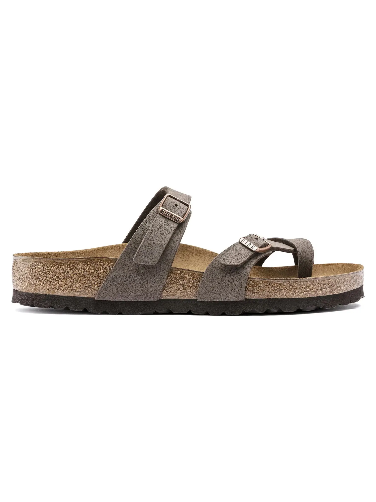 Сандалии Birkenstock Mayari Birko-Flor — изображение 1 из 12, коричневый