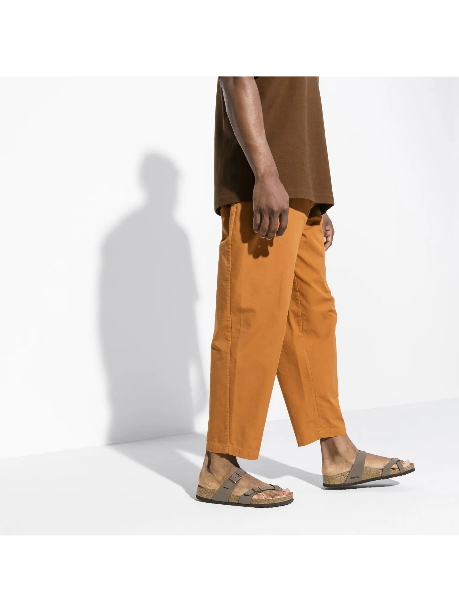 Сандалии Birkenstock Mayari Birko-Flor — изображение 3 из 12, коричневый