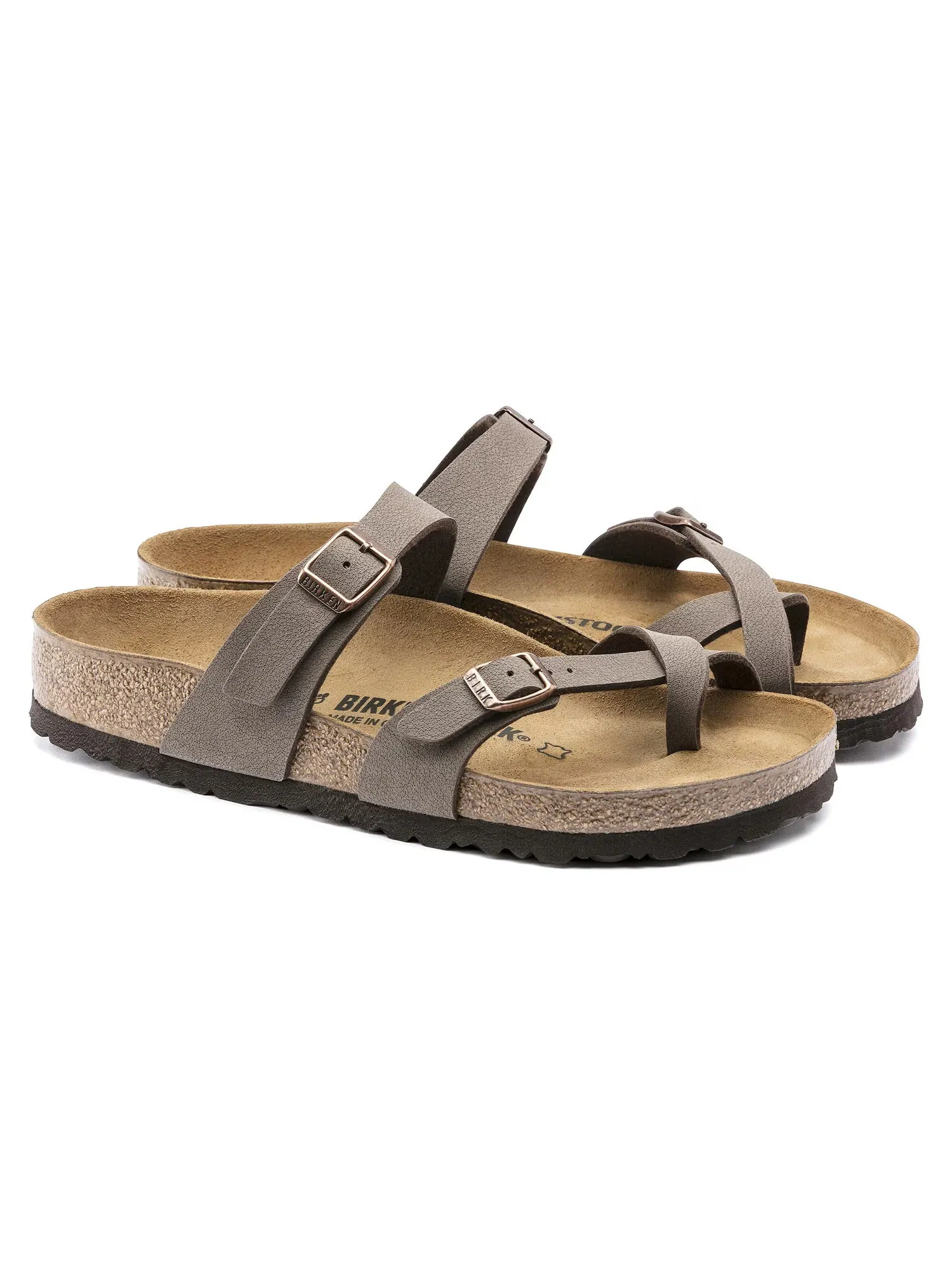 Сандалии Birkenstock Mayari Birko-Flor — изображение 4 из 12, коричневый