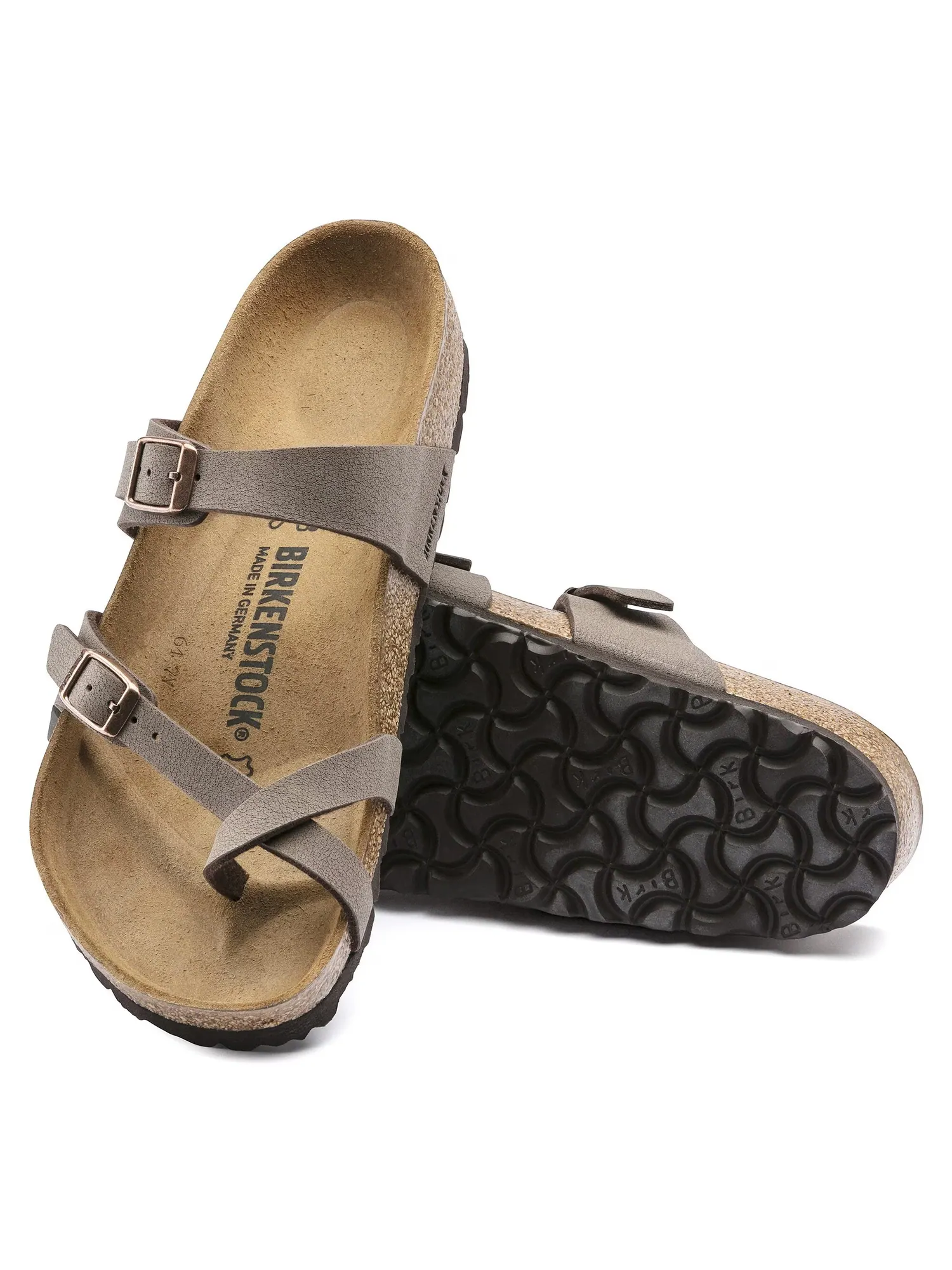 Сандалии Birkenstock Mayari Birko-Flor — изображение 5 из 12, коричневый