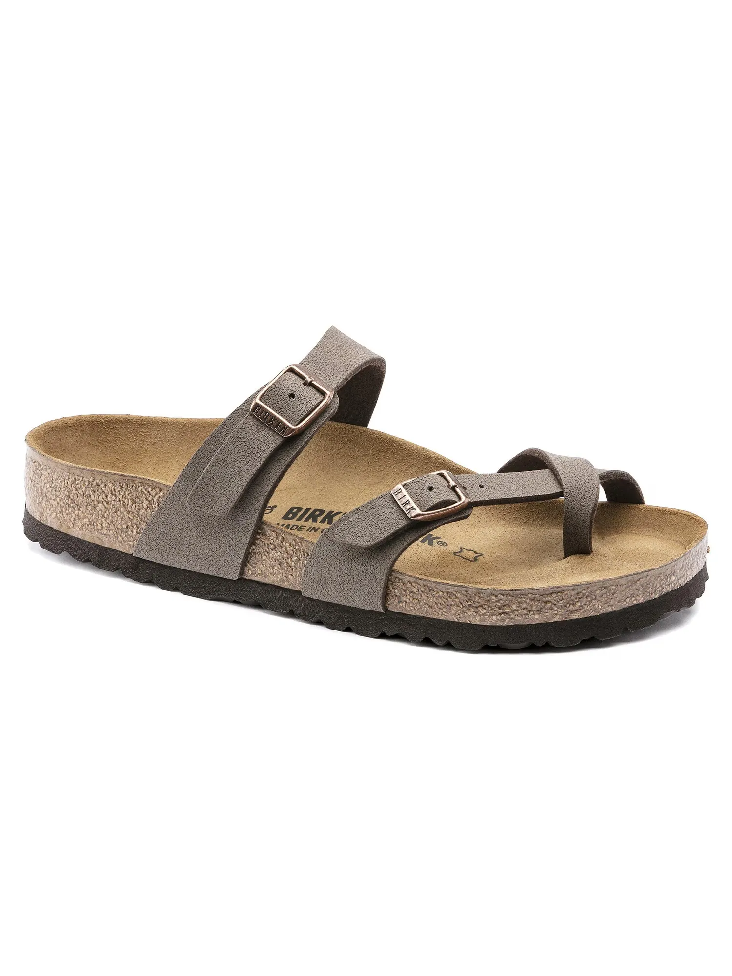 Сандалии Birkenstock Mayari Birko-Flor — изображение 7 из 12, коричневый