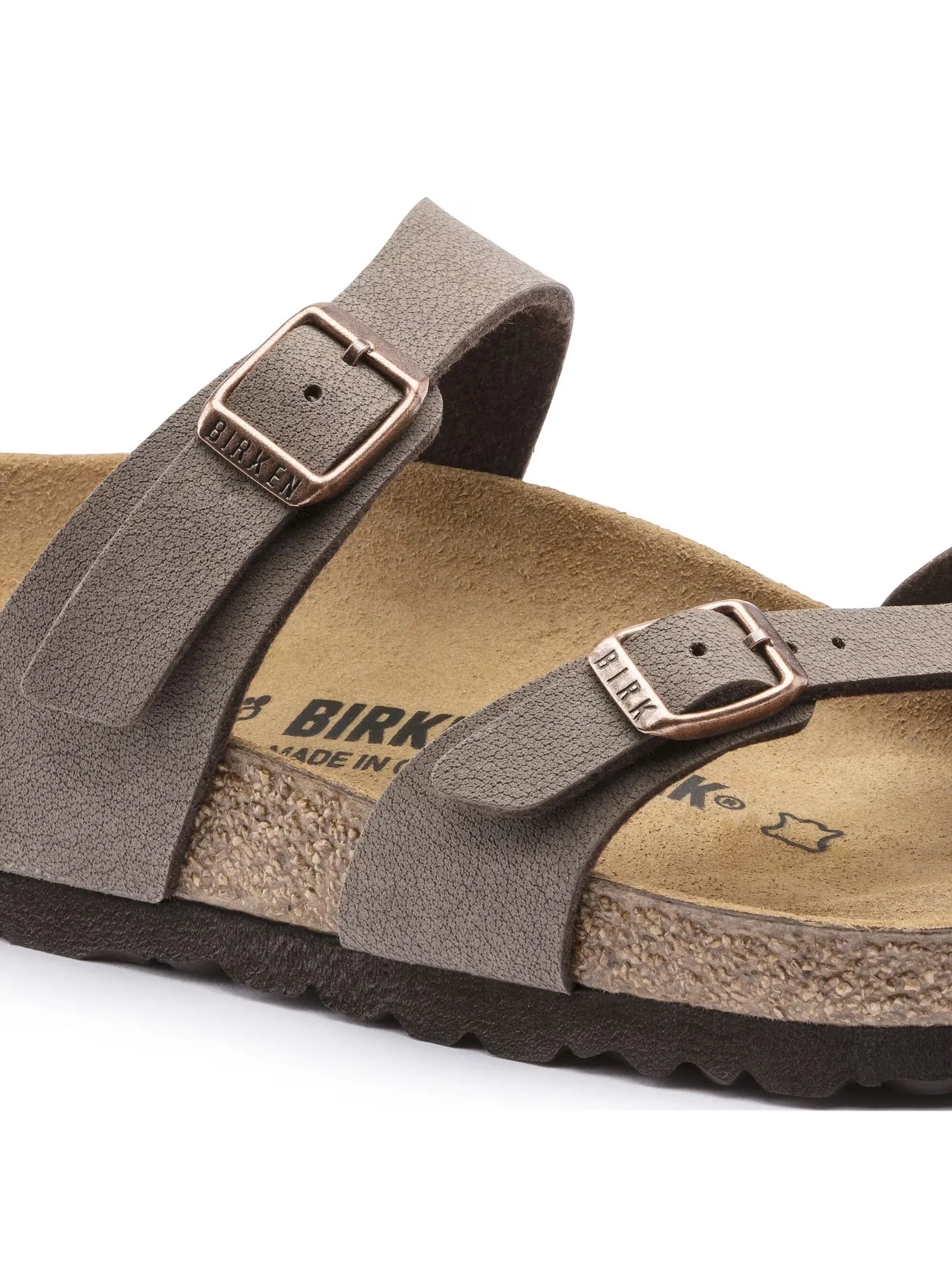 Сандалии Birkenstock Mayari Birko-Flor — изображение 8 из 12, коричневый