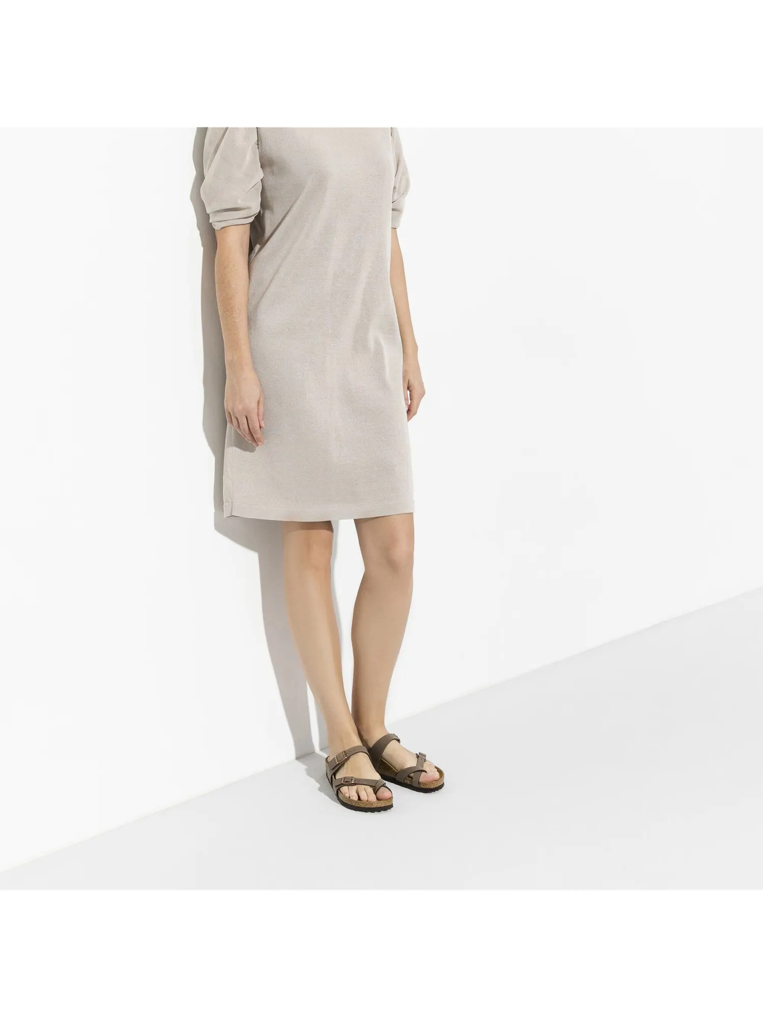 Сандалии Birkenstock Mayari Birko-Flor — изображение 9 из 12, коричневый