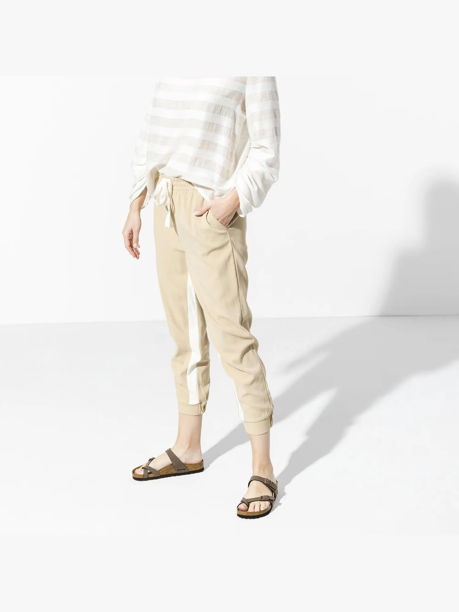 Сандалии Birkenstock Mayari Birko-Flor — изображение 10 из 12, коричневый