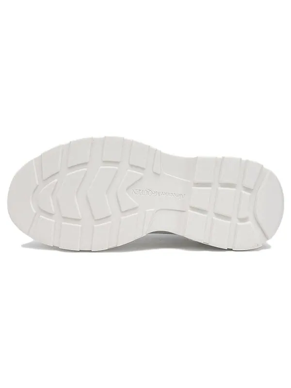 Кроссовки tread slick lace-up shoes 'white multi' Alexander Mcqueen — изображение 4 из 4, белый/мульти