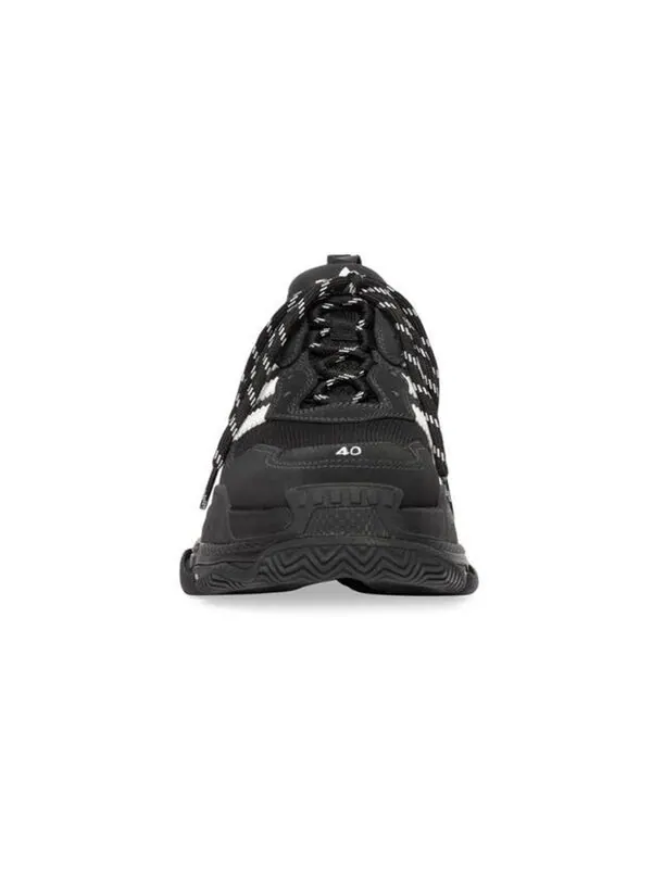 Кроссовки adidas x triple s sneaker 'black white' Balenciaga — изображение 4 из 4, черный/белый