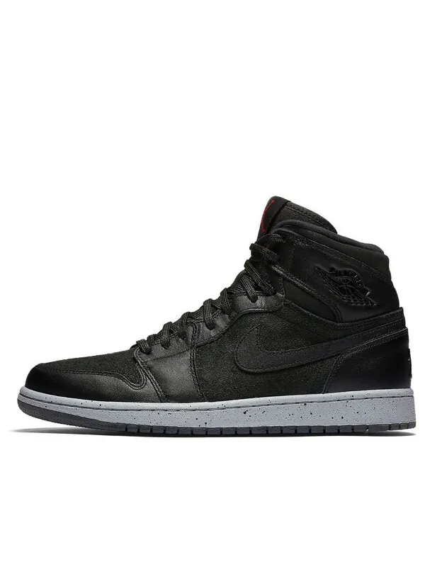 Кроссовки 1 ретро высокие nyc Air Jordan — изображение 1 из 4, черный