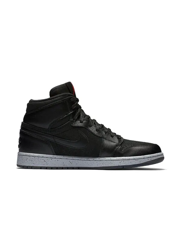 Кроссовки 1 ретро высокие nyc Air Jordan — изображение 2 из 4, черный