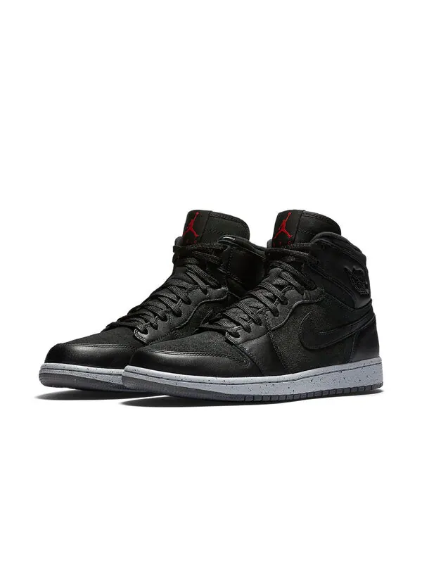 Кроссовки 1 ретро высокие nyc Air Jordan — изображение 3 из 4, черный