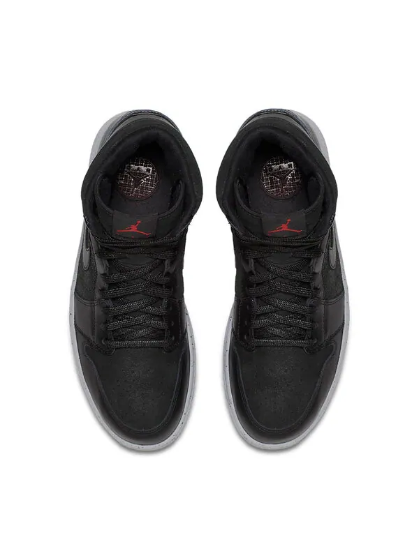 Кроссовки 1 ретро высокие nyc Air Jordan — изображение 4 из 4, черный
