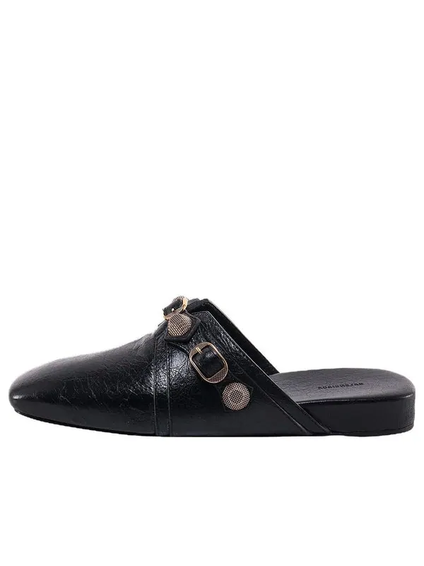 Сандалии cozy cagole 'black' Balenciaga — изображение 1 из 4, черный