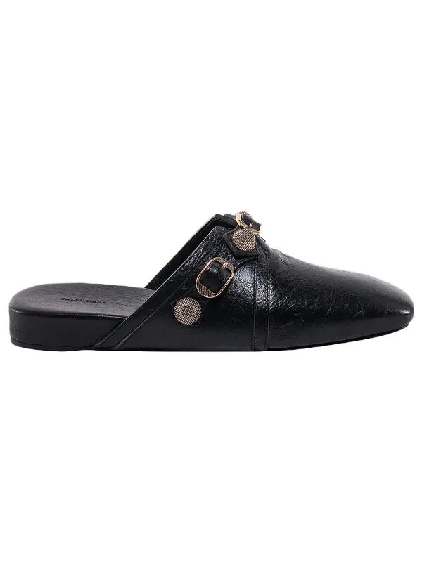 Сандалии cozy cagole 'black' Balenciaga — изображение 2 из 4, черный