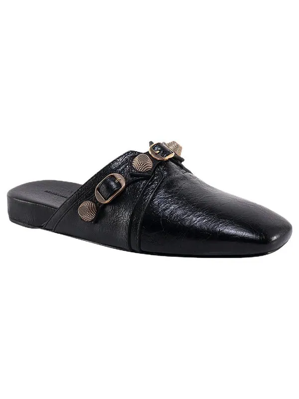 Сандалии cozy cagole 'black' Balenciaga — изображение 3 из 4, черный