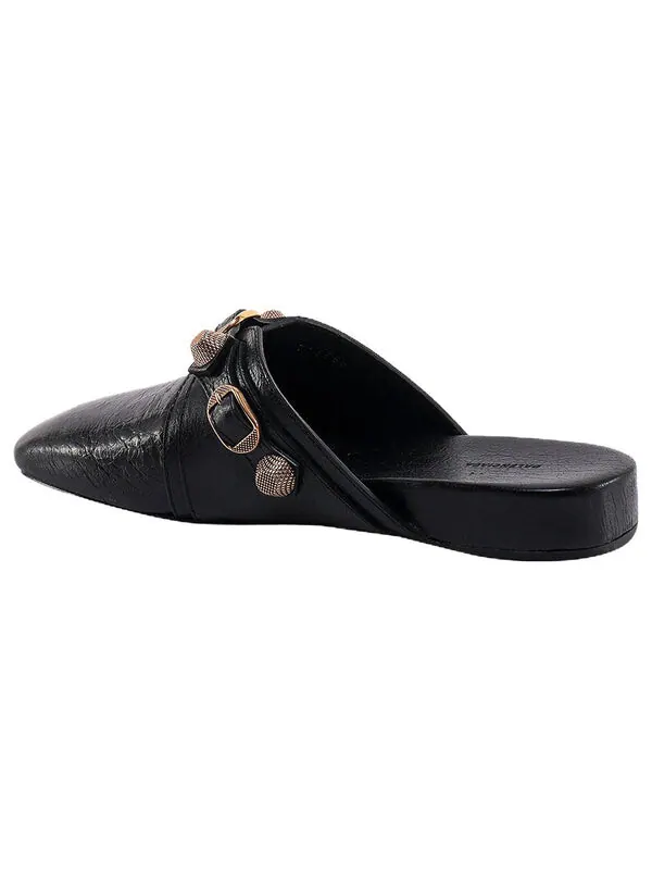 Сандалии cozy cagole 'black' Balenciaga — изображение 4 из 4, черный