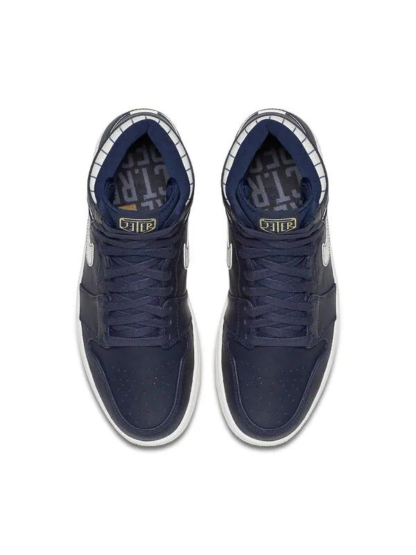 Кроссовки 1 ретро высокие Air Jordan — изображение 4 из 4, синий