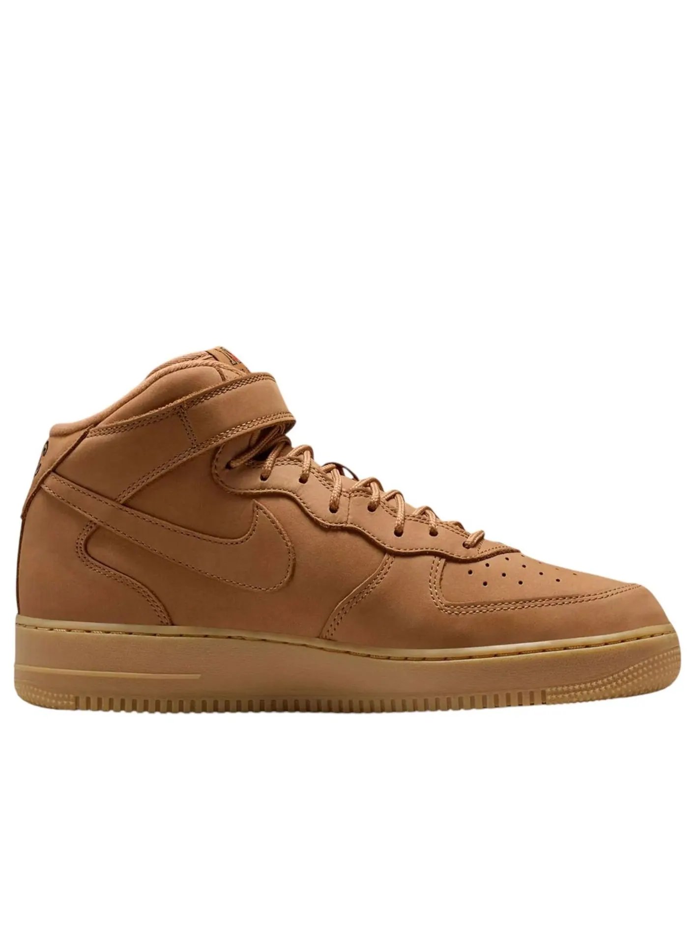 Кроссовки Nike Air Force 1 Mid 'NYC' — изображение 6 из 6, желтый