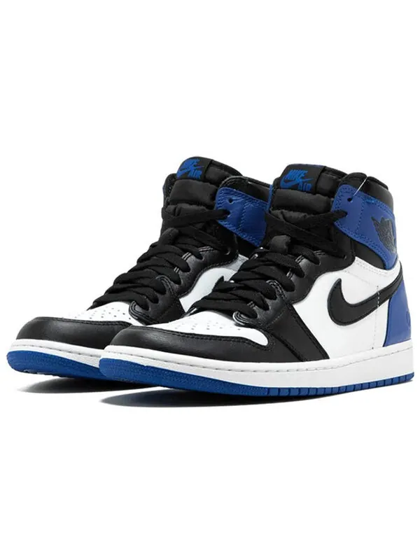 Кроссовки 1 ретро высокие og x дизайн фрагмент Air Jordan — изображение 2 из 4, белый/-черный