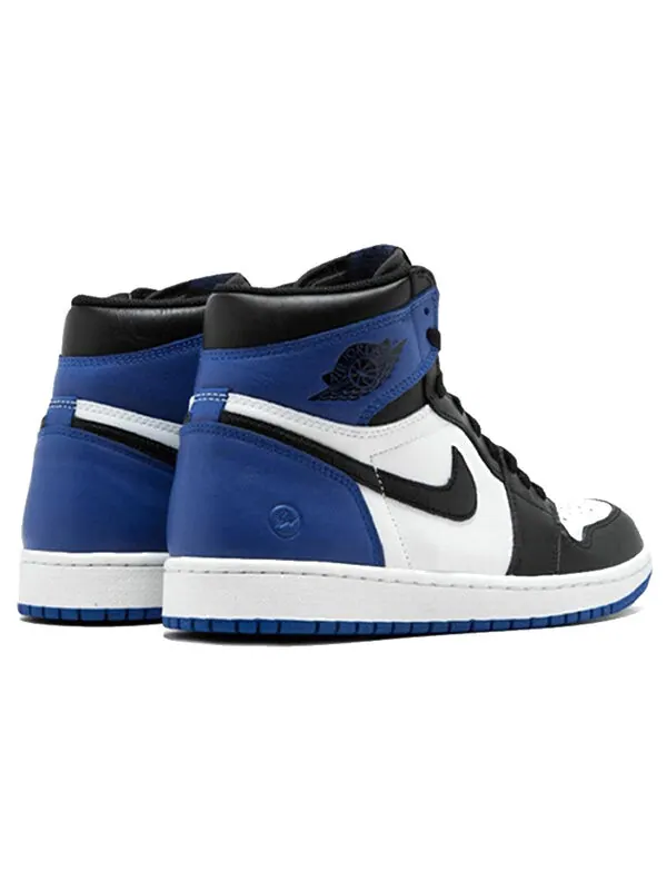 Кроссовки 1 ретро высокие og x дизайн фрагмент Air Jordan — изображение 3 из 4, белый/-черный