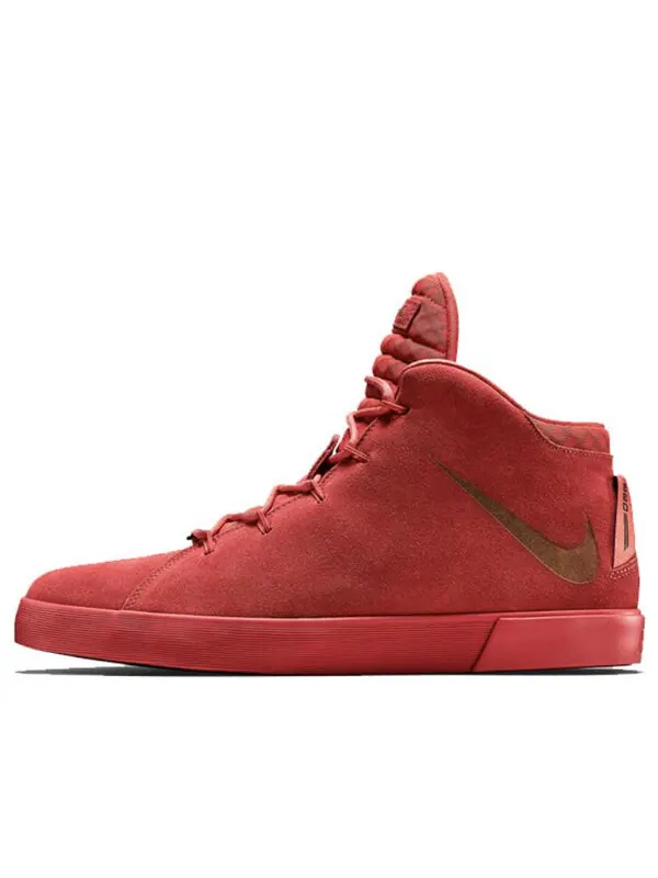 Кроссовки lebron 12 спортивная одежда образ жизни qs Nike — изображение 1 из 4, красный/красный