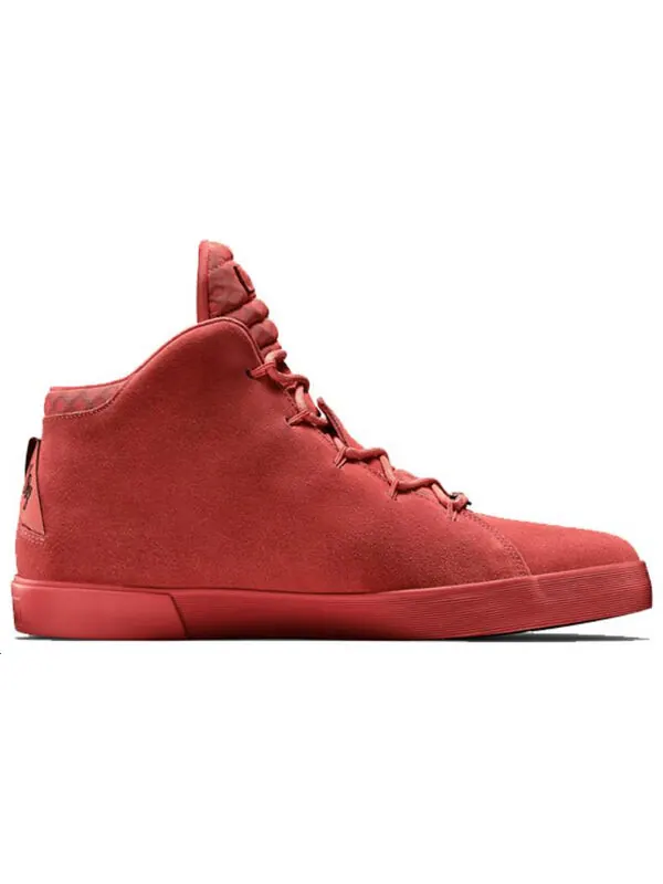 Кроссовки lebron 12 спортивная одежда образ жизни qs Nike — изображение 2 из 4, красный/красный