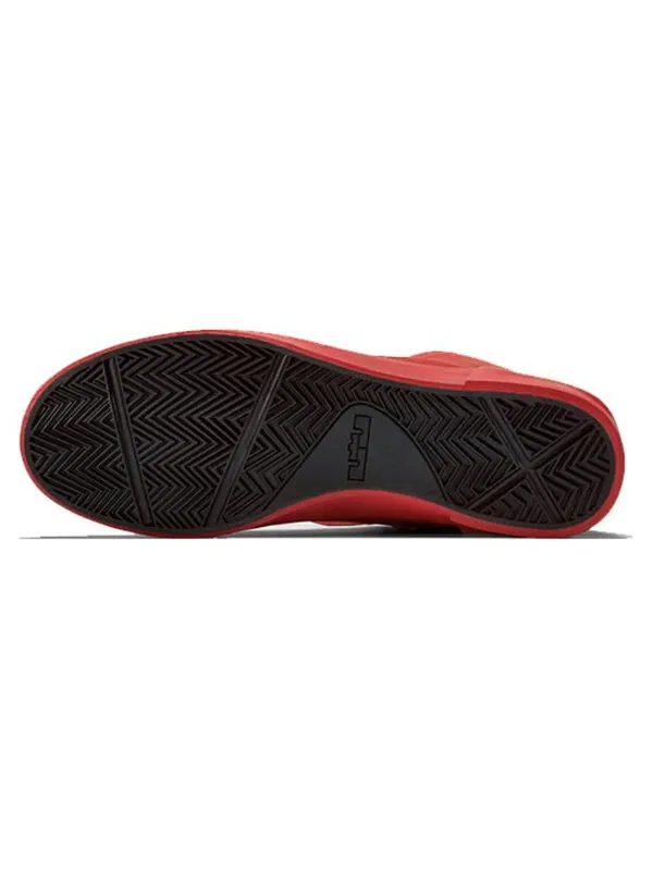 Кроссовки lebron 12 спортивная одежда образ жизни qs Nike — изображение 4 из 4, красный/красный