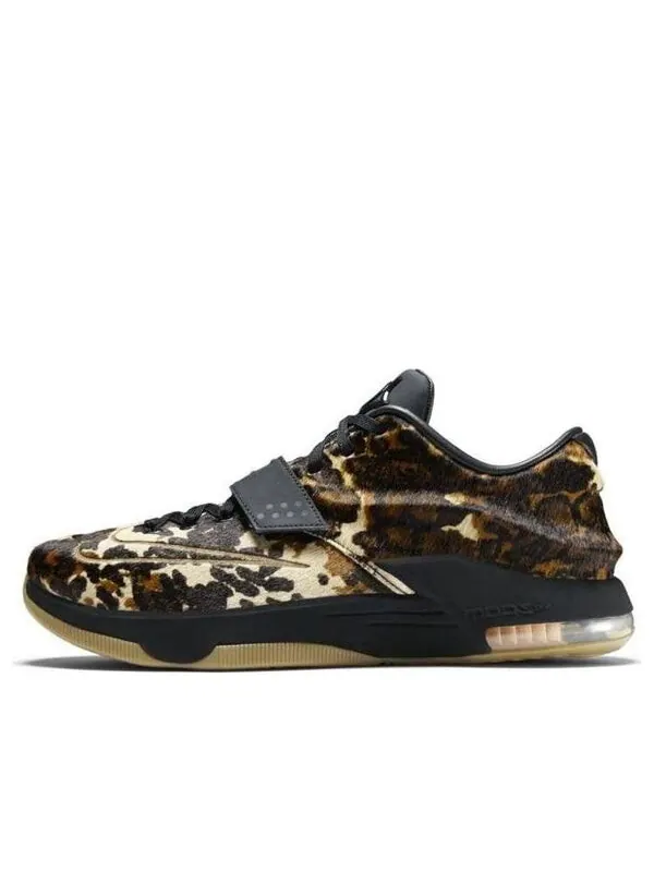 Кроссовки kd 7 ext qs Nike — изображение 1 из 4, черный