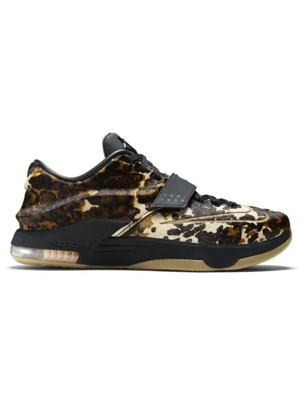 Кроссовки kd 7 ext qs Nike — изображение 2 из 4, черный