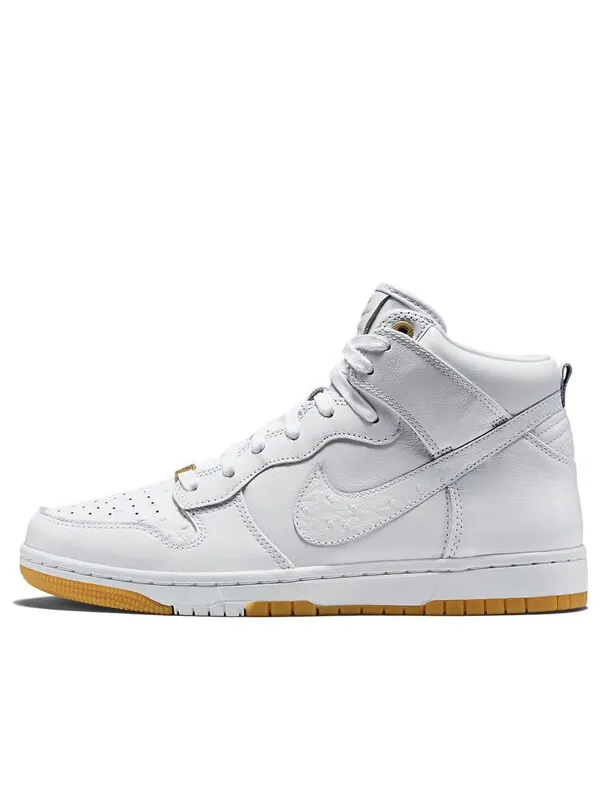 Кроссовки dunk comfort premium qs Nike — изображение 1 из 4, желтый/белый