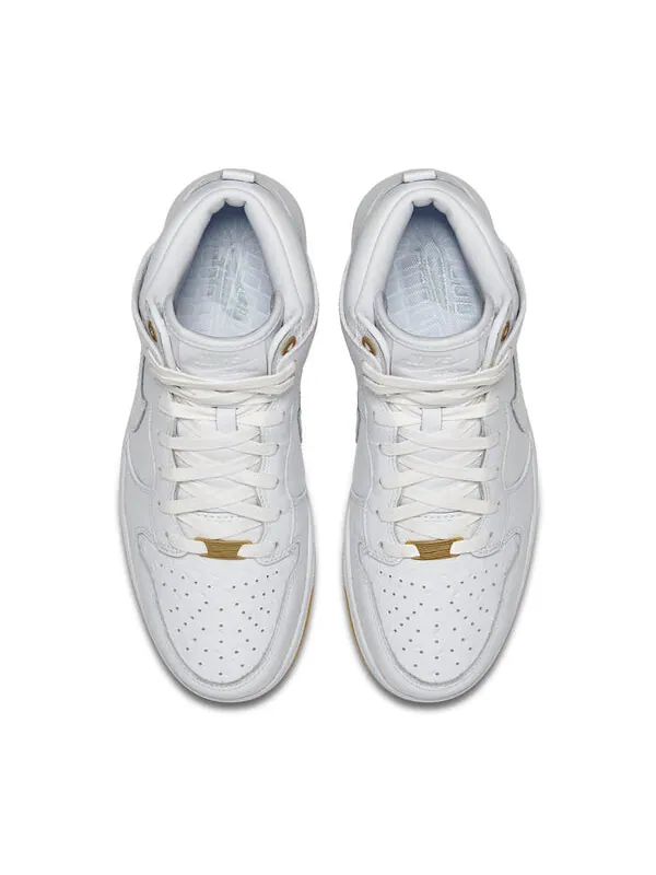 Кроссовки dunk comfort premium qs Nike — изображение 4 из 4, желтый/белый