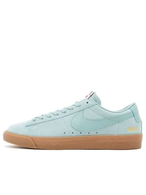 Кроссовки x supreme sb blazer low gt qs 'cannon' Nike — изображение 1 из 3, коричневый