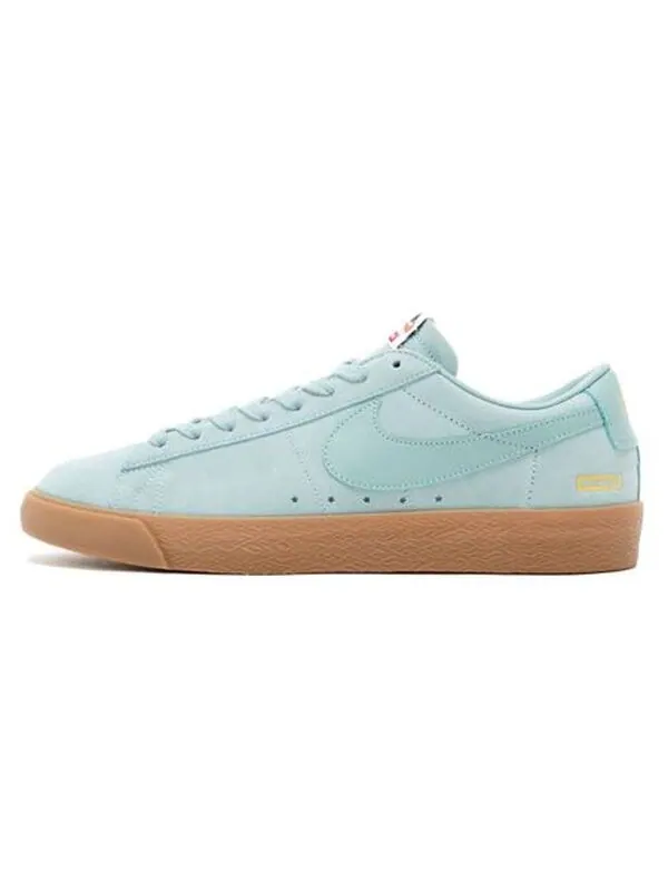 Кроссовки x supreme sb blazer low gt qs 'cannon' Nike — изображение 2 из 3, коричневый