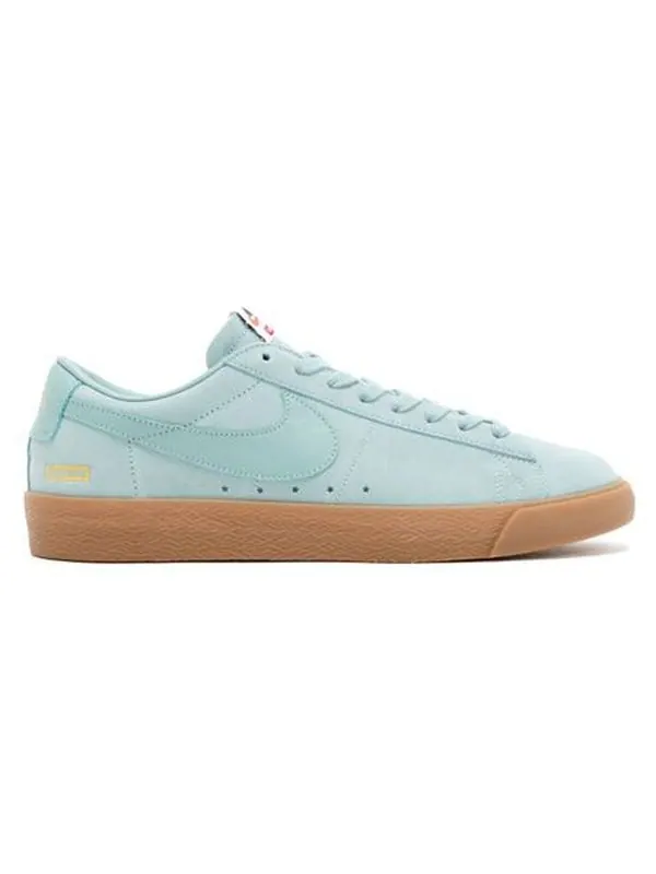 Кроссовки x supreme sb blazer low gt qs 'cannon' Nike — изображение 3 из 3, коричневый
