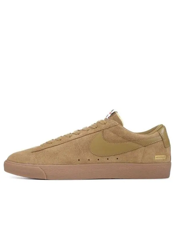 Кроссовки x supreme sb blazer low gt Nike — изображение 1 из 4, коричневый
