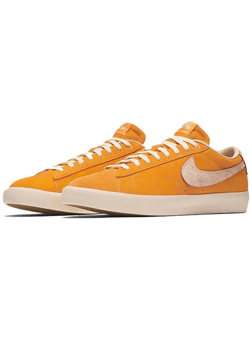 Кроссовки блейзер низкие sb gt Nike — изображение 3 из 4, желтый