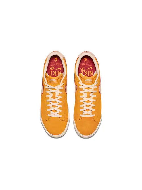 Кроссовки блейзер низкие sb gt Nike — изображение 4 из 4, желтый