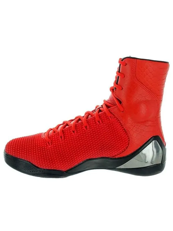 Кроссовки kobe 9 высокие krm ext Nike — изображение 1 из 4, красный/красный
