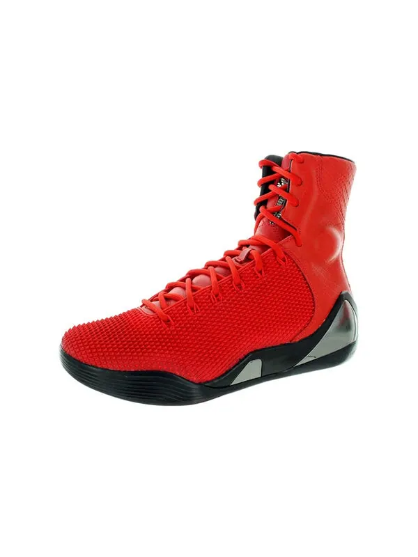 Кроссовки kobe 9 высокие krm ext Nike — изображение 2 из 4, красный/красный