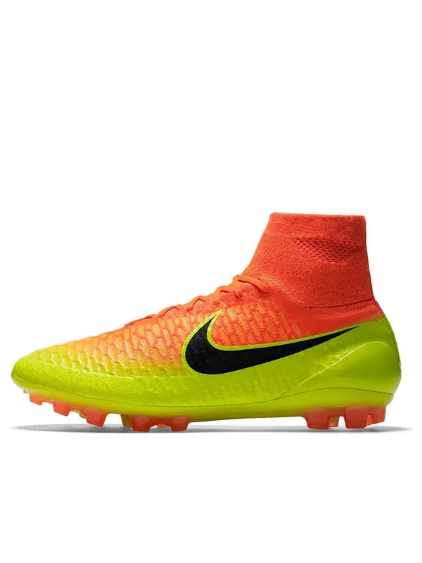 Кроссовки magista obra ag-r 'red green' Nike — изображение 1 из 4, красный/зеленый