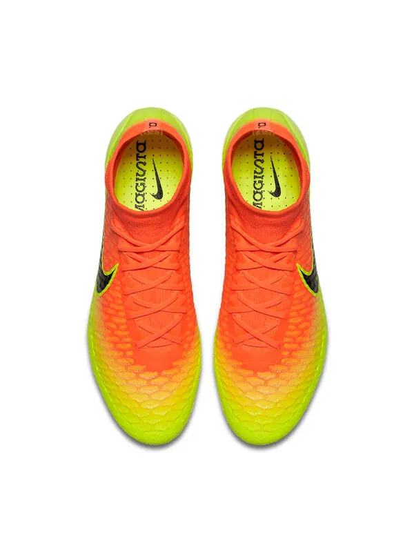 Кроссовки magista obra ag-r 'red green' Nike — изображение 2 из 4, красный/зеленый
