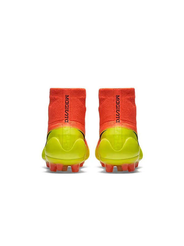 Кроссовки magista obra ag-r 'red green' Nike — изображение 3 из 4, красный/зеленый