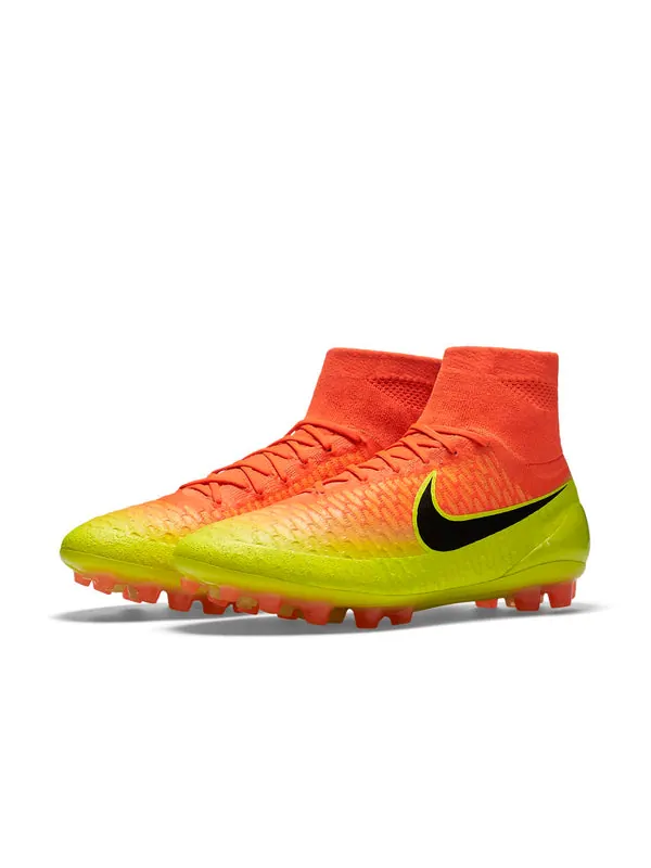 Кроссовки magista obra ag-r 'red green' Nike — изображение 4 из 4, красный/зеленый