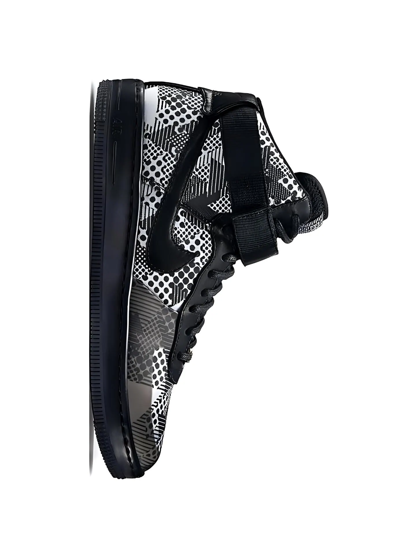 Кроссовки Nike Air Force 1 Ultraforce Black History Month 2015 Women's — изображение 3 из 3