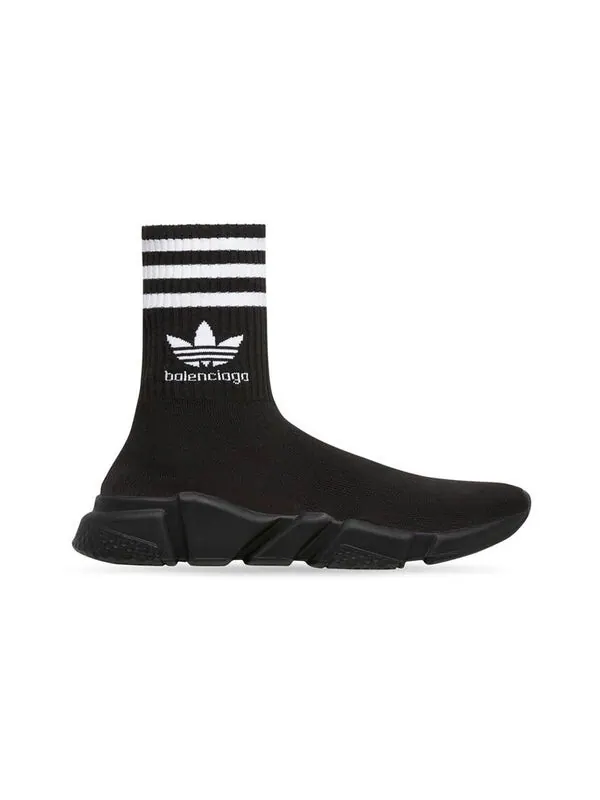 Кроссовки x adidas originals speed 1.0 sneakers 'black' Balenciaga — изображение 2 из 4, черный/белый